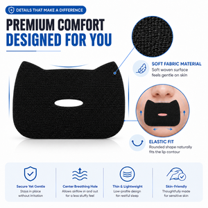 Nastro Adesivo per la Bocca Anti-Russamento con Foro, Non Tossico, Idratante, per una <span class=keywords><strong>Buona</strong></span> Notte, Personalizzabile con Logo - Product Image 2