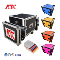 Boîtier de rack d'amplificateur antichoc 2U/4U/6U/8U /9U/10U de haute qualité pour l'événement