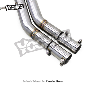 Système d'échappement SS304 pour Porsche Macan 3.0T 2014-<span class=keywords><strong>2023</strong></span>, contrôleur <span class=keywords><strong>de</strong></span> soupape électronique, performance sonore sportive - Product Image 3