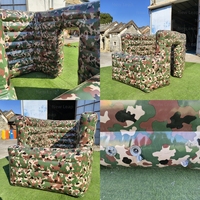 Yuedong Space Cover 9.8ft Commercial gonflable tir à l'arc cible bunkers jeu Paintball équipe loyer