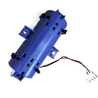 Moteur à vibration DC personnalisé 10V 12V 20V 24V avec suppression EMI pour appareils de massage vibrant et équipements médicaux