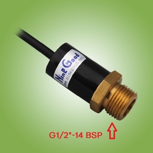 Pressostat de pression d'air et d'huile réglable à réinitialisation automatique pour freinage pneumatique, IP65, pour contrôle de pression de chaudière CVC et compresseur d'air - Product Image 2