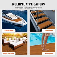 Solution complète de modification de yacht, revêtement de sol en mousse EVA pour bateau, revêtement de sol de bateau personnalisé antidérapant, accessoires de bateau, fournitures marines