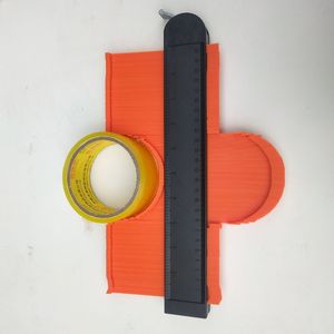 Strumento di costruzione 5 <span class=keywords><strong>pollici</strong></span> 10 <span class=keywords><strong>Pollici</strong></span> Personalizzati Duplicatore di Profilo Profilo Calibro di <span class=keywords><strong>Misura</strong></span> Righello di Plastica Set di 2 per la <span class=keywords><strong>Misura</strong></span> Precisa - Product Image 4
