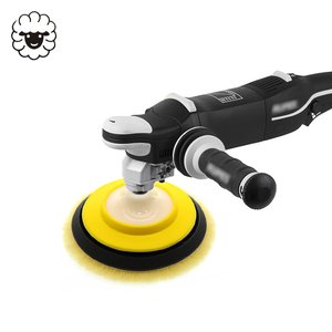 แผ่นขัดและขัดเงาแบบติดตั้งด้วยตะขอและห่วง ขนาด 6 นิ้ว ทำจากใยโฟม สำหรับงานขัดหยาบแบบสองทาง สำหรับตัวถังรถยนต์ - Product Image 5