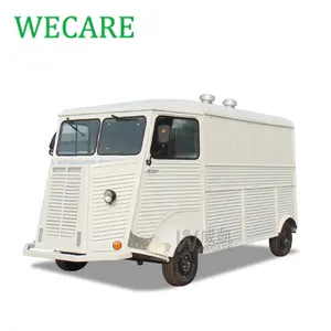 WECARE 원스톱 음식 트레일러 제조 가득 차있는 갖춰진 전기 음식 트럭