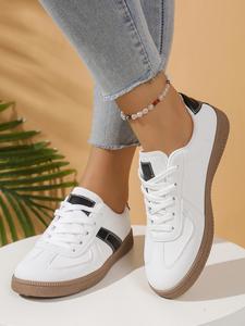 Nouveauté, chaussures de sport allemandes à semelle épaisse, baskets blanches respirantes, chaussures décontractées pour toutes les saisons - Product Image 5