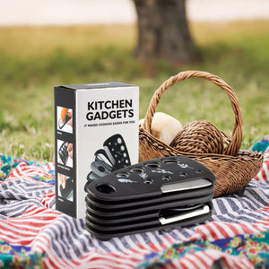 Nouveauté Ensemble 6 en 1 Meilleures Ventes Petits Accessoires Gadgets de Cuisine Intelligents 2024 Ustensiles et Gadgets de Cuisine - Product Image 1