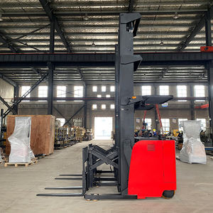 Digunakan di lorong sempit aplikasi pengangkat garpu truk elektrik baja antikarat kotak makan siang gunting angkat - Product Image 4