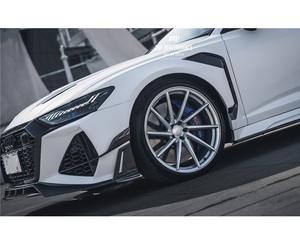 IMP PERFORMANCE 新型部分カーボンファイバーフロントフェンダーボディキット（2019-2022年式アウディC8 RS6アバント交換部品） - Product Image 1