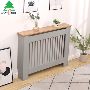 Coperture per radiatori armadio grigio moderno mobili tradizionali in legno MDF novità - Product Image 2
