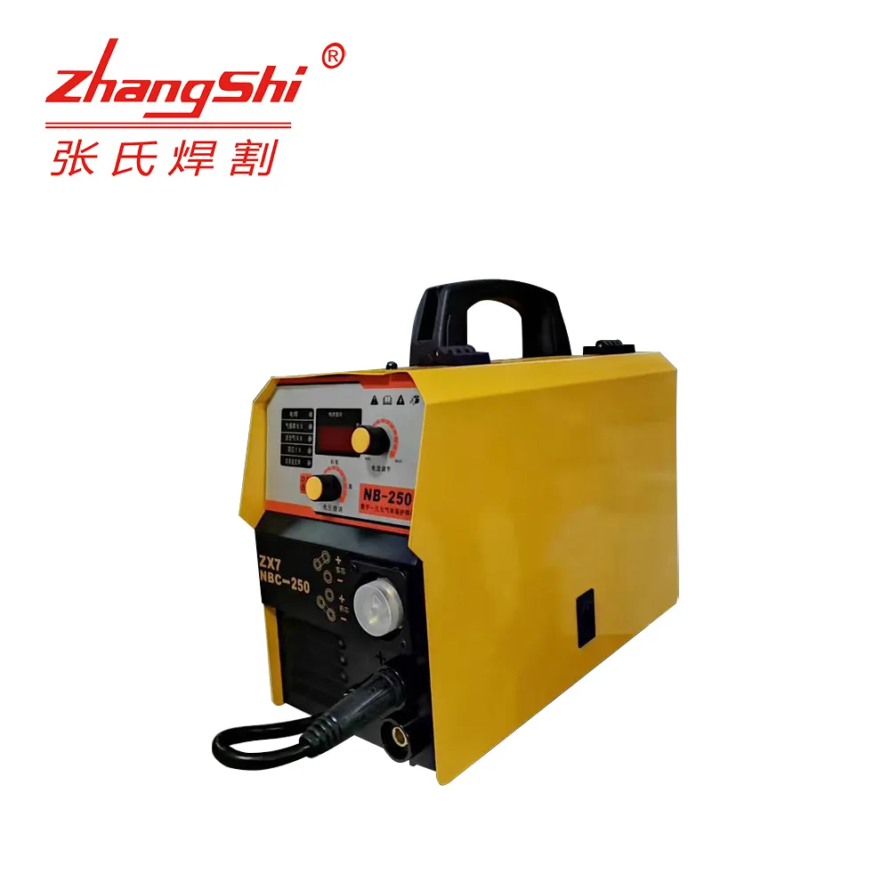 Zhangshi Mig-250 NBC-250 Welder Multi Function Mig Welding Machine