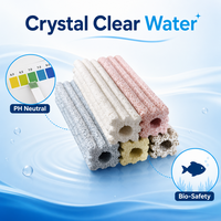Média filtrant biologique en céramique en gros pour aquariums et bassins, idéal pour la purification des nitrites et la culture des bactéries.