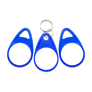 Étiquettes de clés personnalisées sur mesure, cartes-clés RFID pour hôtel, porte-clés ABS NFC - Product Image 5