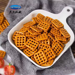 เครื่องทำขนมเบทเซิลทรงสี่เหลี่ยมขนาดเล็กเครื่องทำบิสกิต - Product Image 1