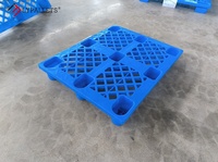 LYPALLETS Palettes en plastique empilables de neuf pieds légers 1000X800X140MM pour Aircargo One Way Shipping
