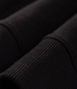 Sweat à capuche pour hommes en coton éponge épais personnalisé style épaules tombantes surdimensionnées - Product Image 1