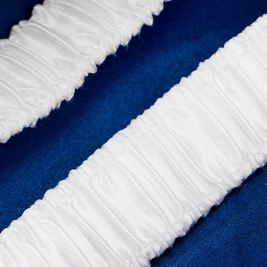 यूरोपीय अमेरिकी फैशन ब्राइडल शादी पोशाक पैर सहायक सेक्सी सफेद लोचदार जांघ बैंड सुरुचिपूर्ण महिला पैर स्ट्रैप - Product Image 5