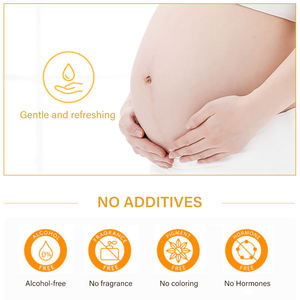 100 % natürliches Dehnungsstreifenentfernungsöl <span class=keywords><strong>Massage</strong></span>öl feuchtigkeitscreme nahrndes Vitamin E 100 ml MOOYAM Dehnungsstreifenentfernungsöl - Product Image 5