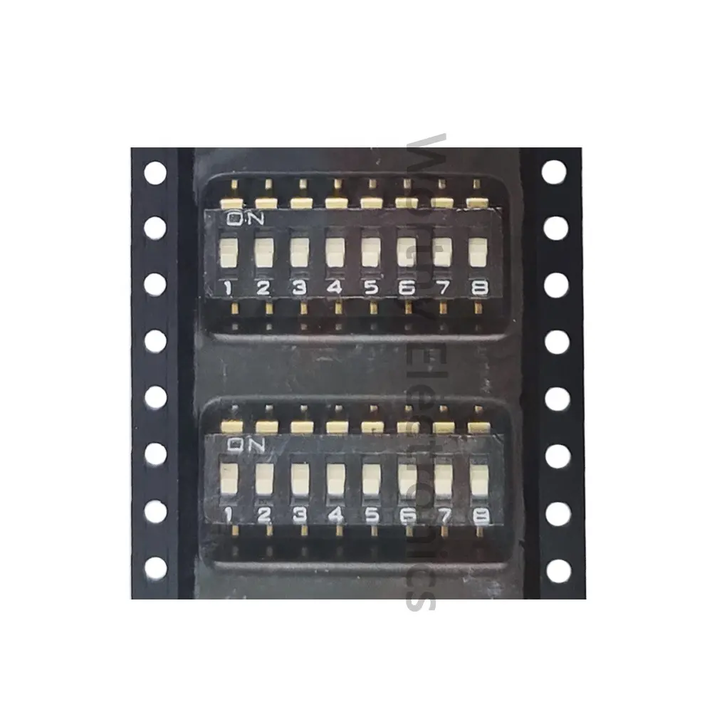 Elektronische Component 8-Bit Codering Dip Schakelaar Flush Schakelaar SMD-16 A6S-8101-H Elektronische Onderdelen