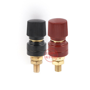 Autonomy M10 Screw <b>Terminal</b> Block 150A Copper Red Black Industrial Use - Product Image 2