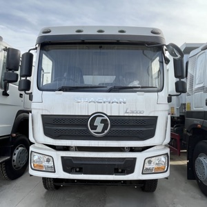 2024 cinese nuovissimo autocarri con cassone ribaltabile 4x2 Shacman 15 m3 Dumper L3000 autocarro a cassone ribaltabile in vendita - Product Image 1