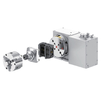Mors de serrage autocentrantes Zero Point Prince Milling pour usinage 5 axes, avec fixation graduée pour maintien d'objets en usinage CNC