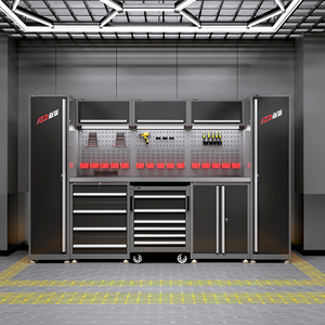 Gabinete de Gestión de Herramientas de Alta Eficiencia Compatible con Laboratorio, Gabinete de Herramientas de Grado de Laboratorio para Almacenamiento Seguro de Equipos Experimentales - Product Image 3
