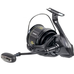 Carrete de Pesca Giratorio <span class=keywords><strong>SHIMANO</strong></span> 23 POWER AERO TD 540g Original con Sistema de Doble <span class=keywords><strong>Freno</strong></span> INFINITYDRIVE X PROTECT para Pesca en Agua Salada - Product Image 5
