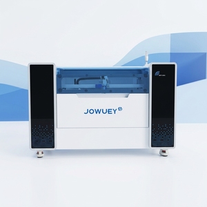 Mini Máquina de Grabado Láser CO2 de 60W, para Múltiples Materiales como Papel, Goma, MDF, Madera, Acrílico, Cristal, Compatible con Formatos LAS, DXF, DST - Product Image 1