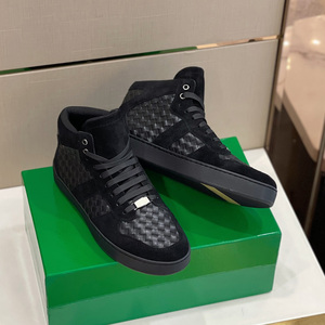 Bottegas Chaussures de course en cuir de haute qualité Venetas Orbit, chaussures de créateur de luxe, baskets décontractées pour hommes et femmes - Product Image 4