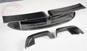 Aileron arrière en fibre de carbone de style technique pour coffre de voiture <span class=keywords><strong>Porsche</strong></span> <span class=keywords><strong>911</strong></span> 992 Carrera - Product Image 2