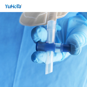 ถุงปัสสาวะในโรงพยาบาลผ้าอ้อมผู้ใหญ่สำหรับผู้ชายถุงระบายปัสสาวะพีวีซีแบบใช้แล้วทิ้งปราศจากเชื้อ - Product Image 6