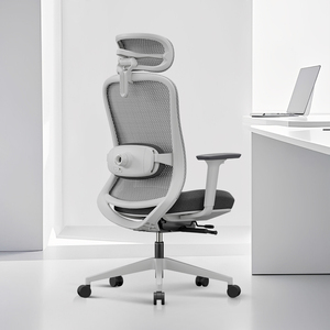 Silla de Oficina Ergonómica Eléctrica de Masaje de Calidad Premium al por Mayor con Respaldo de Malla - Sillas de Oficina - Mobiliario de Oficina - Product Image 3