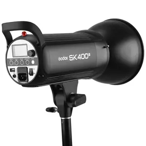 Godox Sk400ii Chuyên Nghiệp Nhỏ Gọn 400ws Studio Flash Strobe Ánh Sáng 2.4G Không Dây X Hệ Thống GN65 5600K Với 150W Mô Hình Đèn
