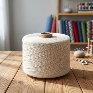 TC <b>Polyester</b> Cotton Spun <b>Yarn</b> Vietnam Nithya Brand TC-02 Ne 10s-40s Strong Durable for Uniform and Workwear Fabric - Product Image 2