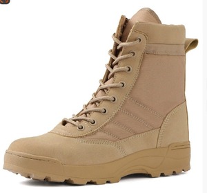 Scarponi da Allenamento per Uomo e <span class=keywords><strong>Donna</strong></span> per Campeggio Invernale ed Escursionismo, Scarpe Tattiche con Materiale in Gomma Resistente - Product Image 2