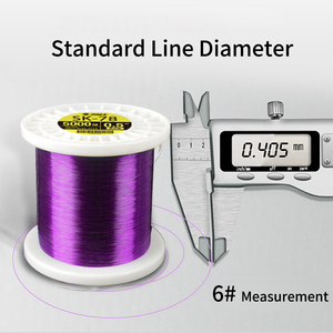 Fil de pêche en nylon en gros, <span class=keywords><strong>5000</strong></span> mètres/rouleau, 0,1 mm-0,4 mm, monofilament, résistant à l'usure et à la traction, ligne principale, ligne de tête - Product Image 5