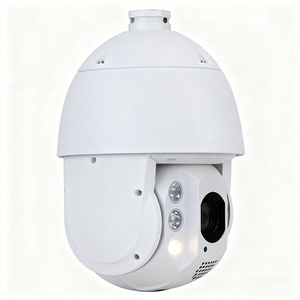 กล้องวงจรปิด DH 4MP CMOS 25x Starlight IR Smart Dual Pan-Tilt WizSense Network PTZ  IP66 มองเห็นในเวลากลางคืนแบบสีแดงน้ำเงิน ภาพสีเต็มรูปแบบ - Product Image 3