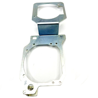 Autres accessoires d'éclairage de voiture Adaptateur de cadre de projecteur LED pour 2006-2010 Chevrolet Captiva Support de montage pour projecteur de phare