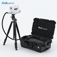 Canon laser 500W pour l'élimination d'obstacles, machine de découpe d'arbres au laser
