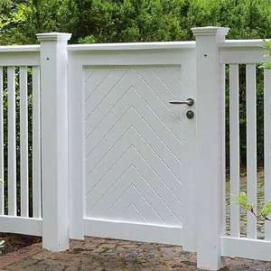 <span class=keywords><strong>Kit</strong></span> de clôture d'intimité <span class=keywords><strong>en</strong></span> alliage d'aluminium <span class=keywords><strong>PVC</strong></span> <span class=keywords><strong>blanc</strong></span> durable 6 pieds de bois traité thermiquement sans creuser Ranch bétail piscine maisons écrans Construction - Product Image 4