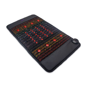 Luxe B85 Mini Formaat Edelsteen PEMF Kristal Chakra Mat Amethist Foton Rood Licht Therapie Infrarood <span class=keywords><strong>Massage</strong></span> Matras - Product Image 5