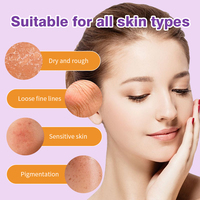 MOOYAM 30ml VC Niacinamide Huile de pépins de raisin Deux couches de sérum Produit de soin de la peau Sérum d'huile de pépins de raisin