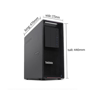 เวิร์กสเตชันตั้งโต๊ะ Lenovo Thinkstation P500 Xeon E5-1600V3/2600V3 P510 P520 การ์ดจอ DDR4 RAM M.2 SSD LenovoE Desktop Wor - Product Image 5