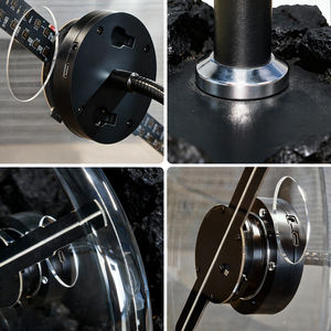 30cm Hologram Fan reklam projektör okul süpermarket mağaza için holografik projektörler projeksiyon reklam ışık - Product Image 6