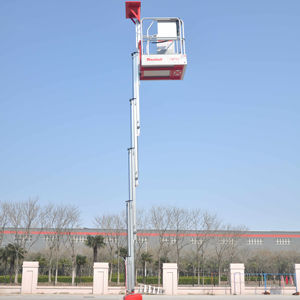 מוגבה נייד me80 אנכי מרים פלטפורמת עבודה אווירית מכונות בנייה - Product Image 1