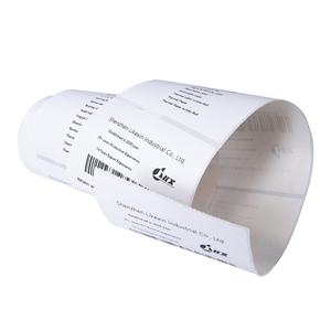 Etiqueta Térmica Directa Impermeable Impresa OEM de 4*6 Pulgadas para Dirección de Envío, Precio Super Bajo, Etiquetas Adhesivas Resistentes a Rasguños, Papel para Etiquetas con 5 Años de Duración L-01 - Product Image 4