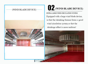 Bropac fql450a + bsd4020a pof phim hướng dẫn Sử dụng bán tự động carton trường hợp hộp chai cuốn sách L thanh niêm phong nhiệt thu nhỏ máy bao bì - Product Image 6