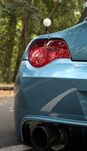 Индивидуальные задние фонари ручной работы для BMW Z4: Модифицированные задние фонари с эффектом пламени - Product Image 6